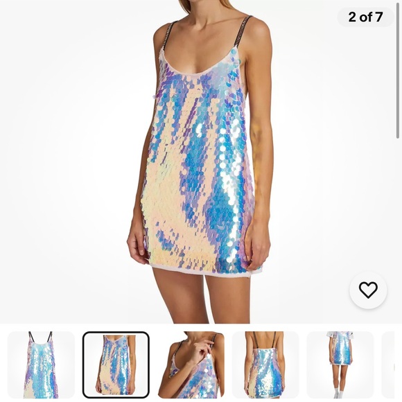 Le Superbe Free Drink Sequins Mini Dress Sz 2 NWT Swifty‎ - Picture 1 of 14